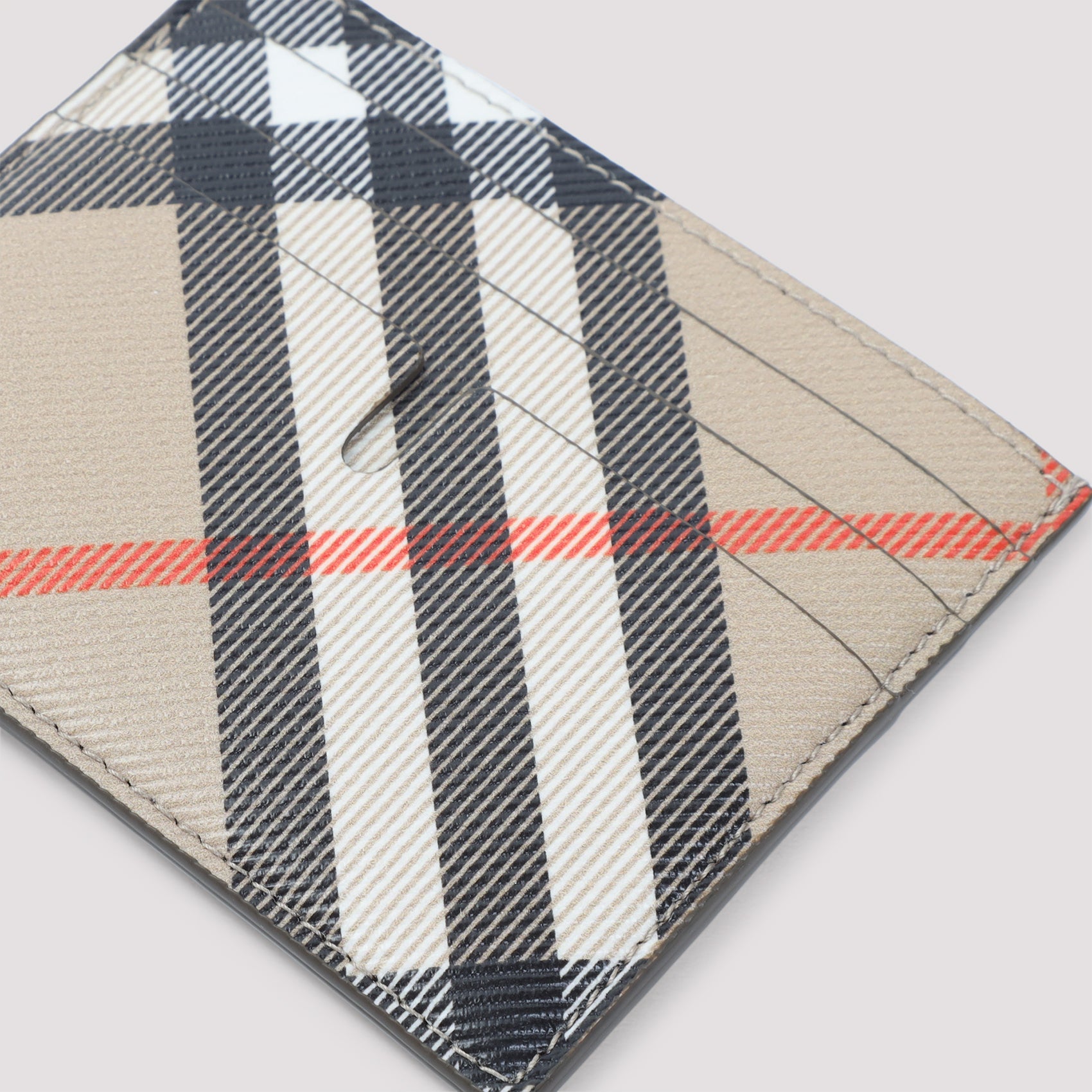BURBERRY Mini Sandon Credit Card Case - Banlieue91 -