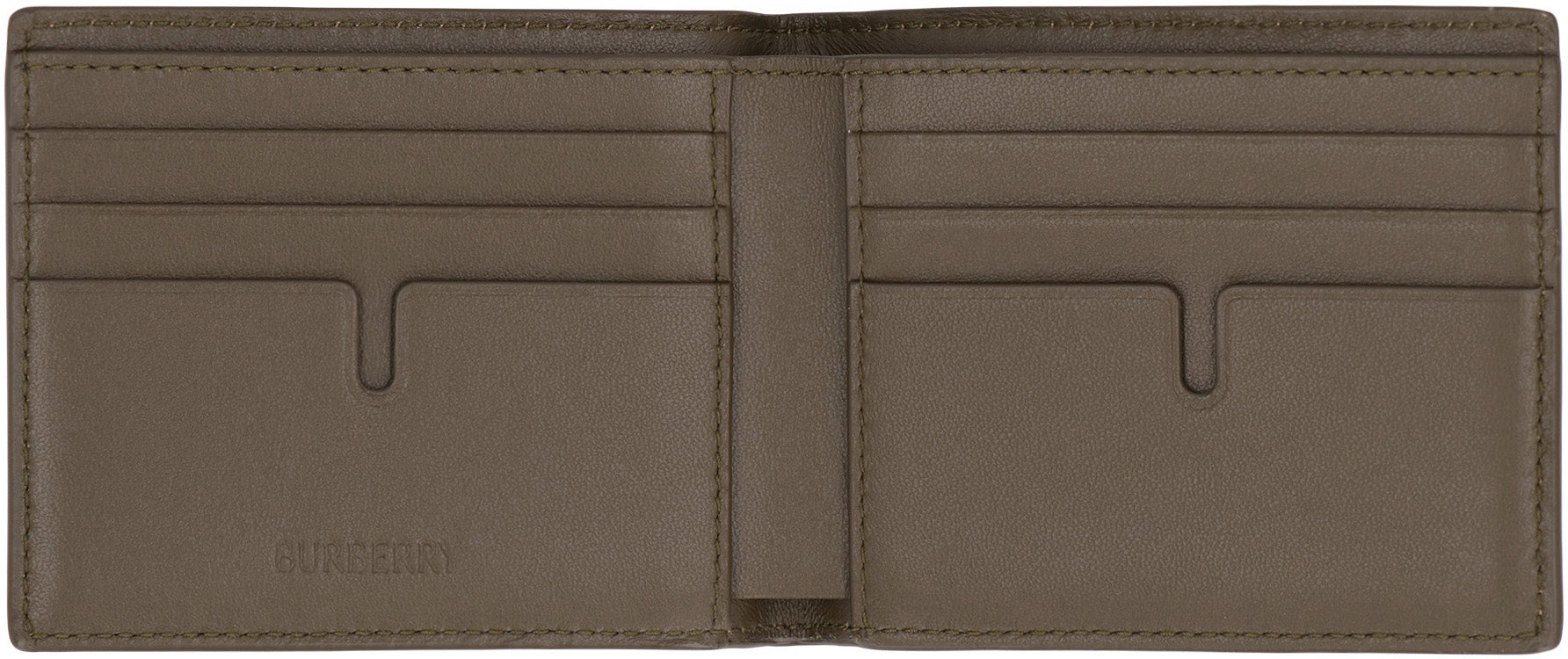 BURBERRY Check Pattern Wallet (9.5x11 cm) - Mini Size - Banlieue91 -