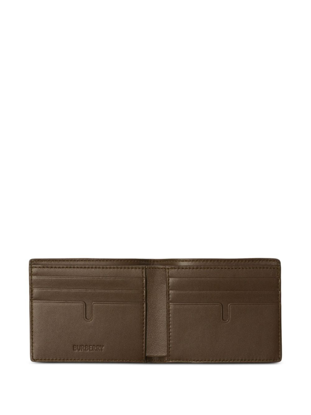 BURBERRY Mini Printed E-Canvas Wallet - Banlieue91 -