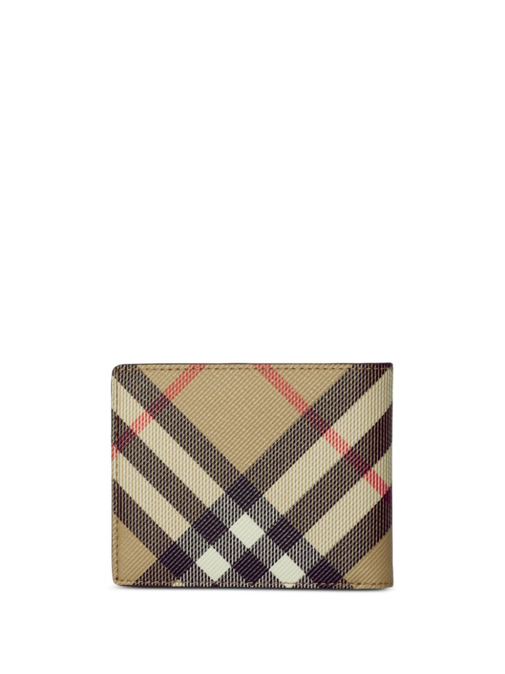 BURBERRY Mini Printed E-Canvas Wallet - Banlieue91 -
