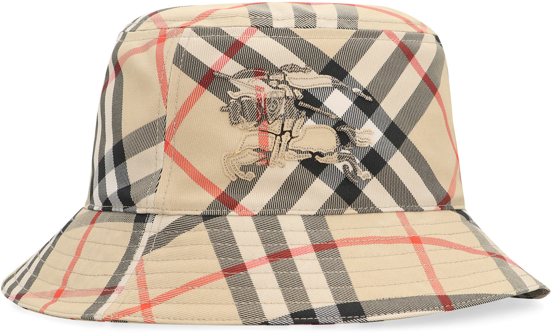 BURBERRY Classic Check Bucket Hat for Men - Banlieue91 -