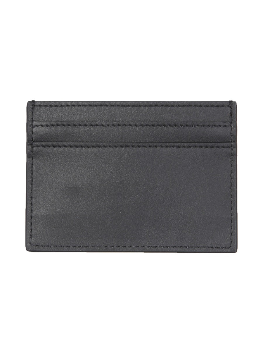 MOSCHINO COUTURE Couture Card Holder with Logo - Mini Design - Banlieue91 -