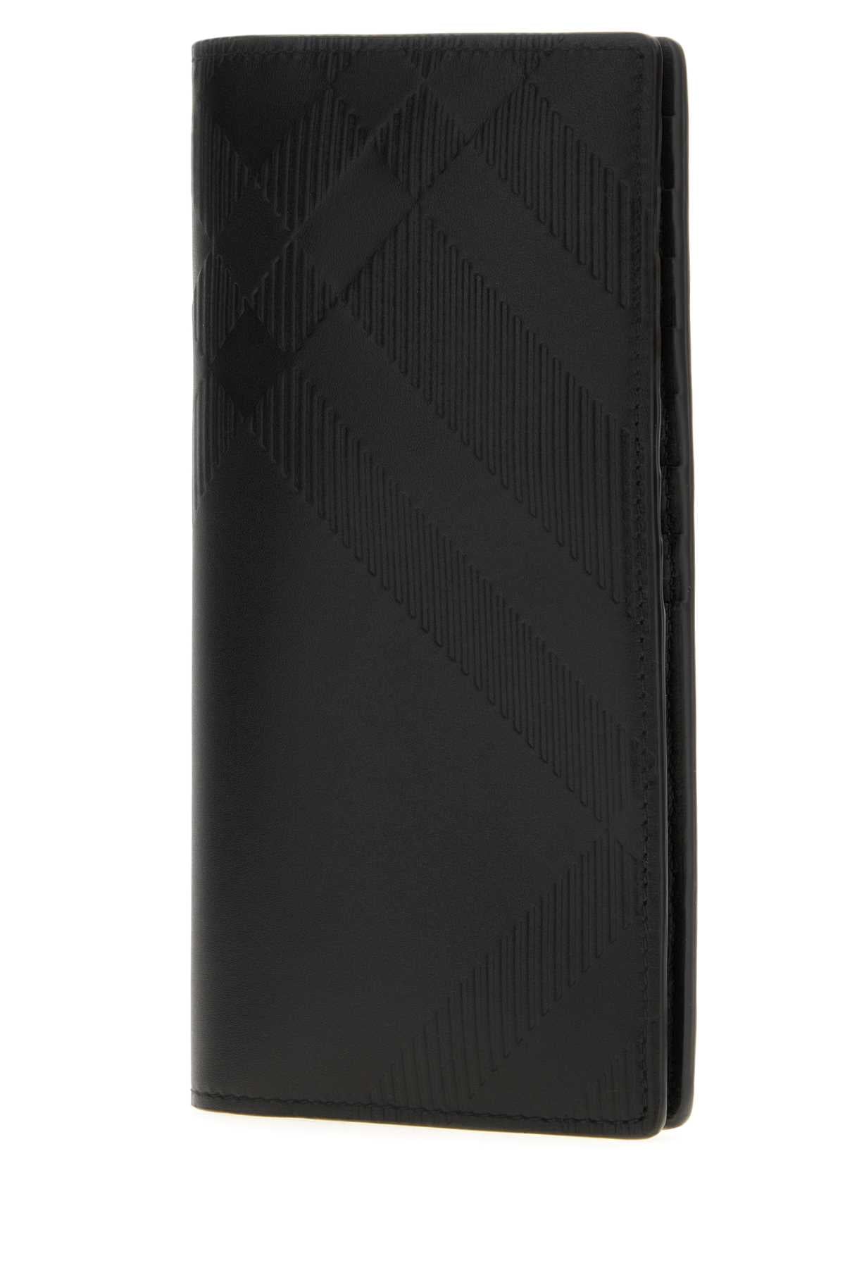 BURBERRY Mini Leather Card Holder - Banlieue91 -