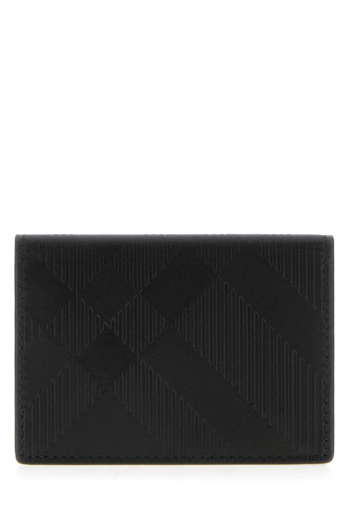 BURBERRY Mini Leather Card Holder - Banlieue91 -