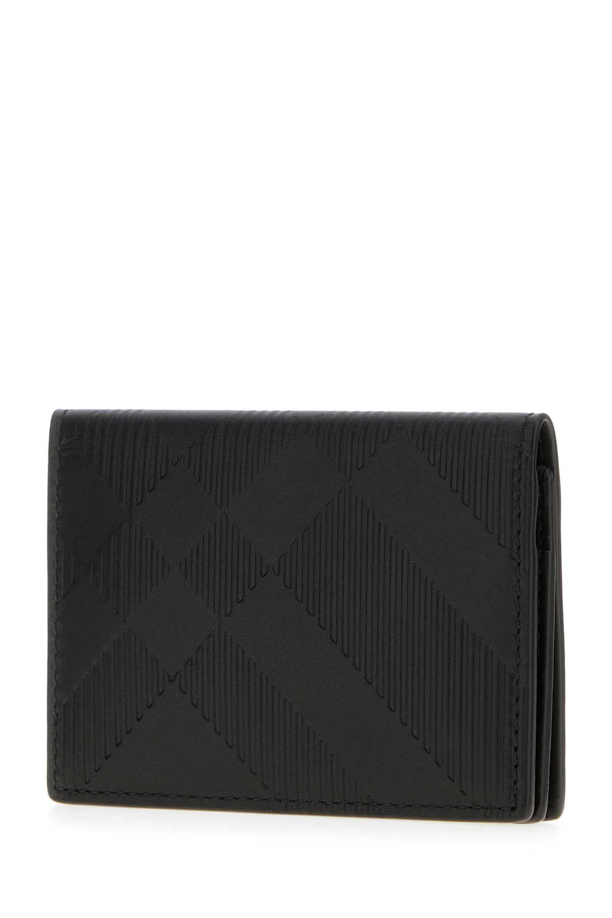 BURBERRY Mini Leather Card Holder - Banlieue91 -