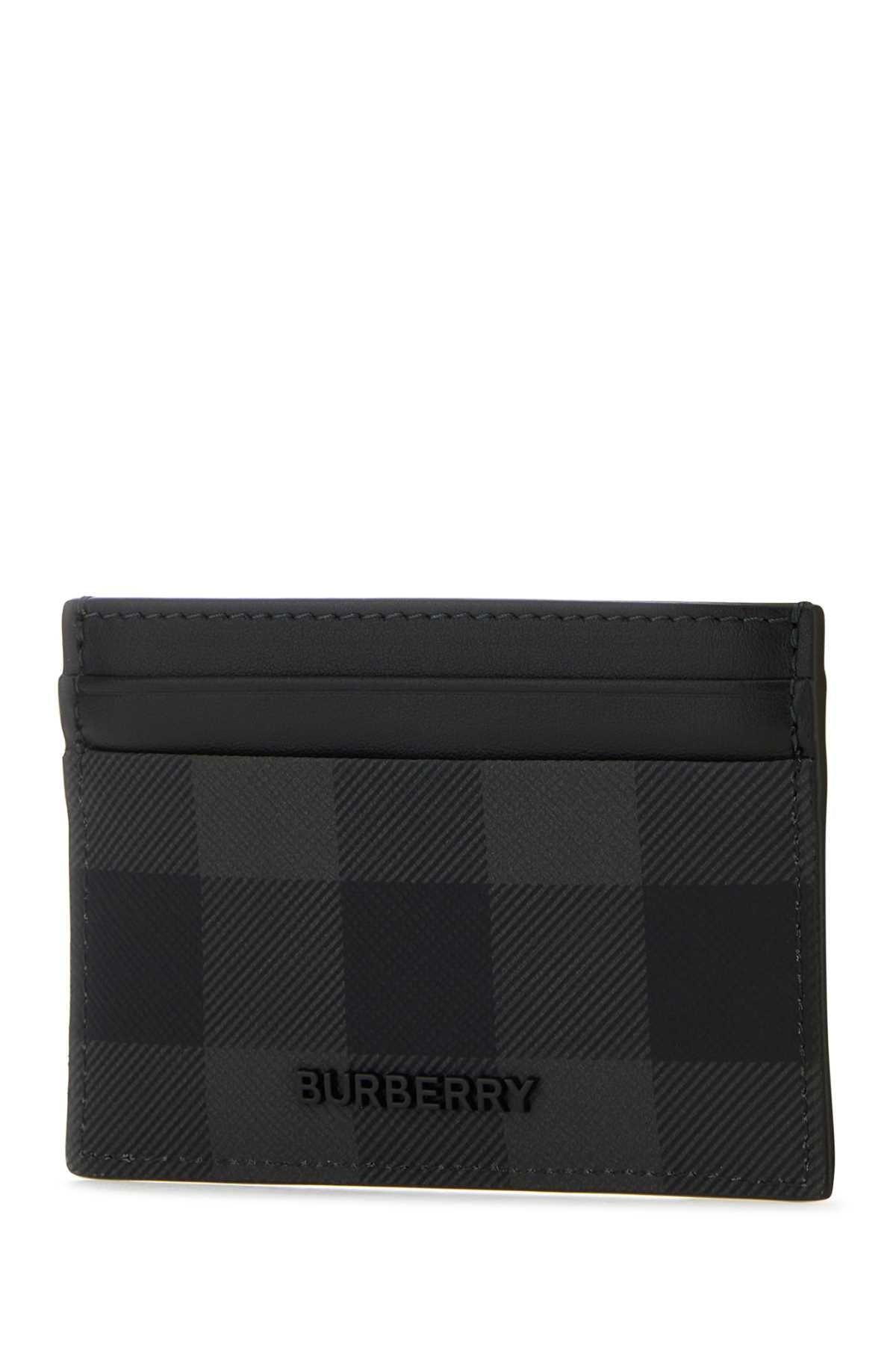 BURBERRY Mini Cardholder with Classic Check Design - Banlieue91 -