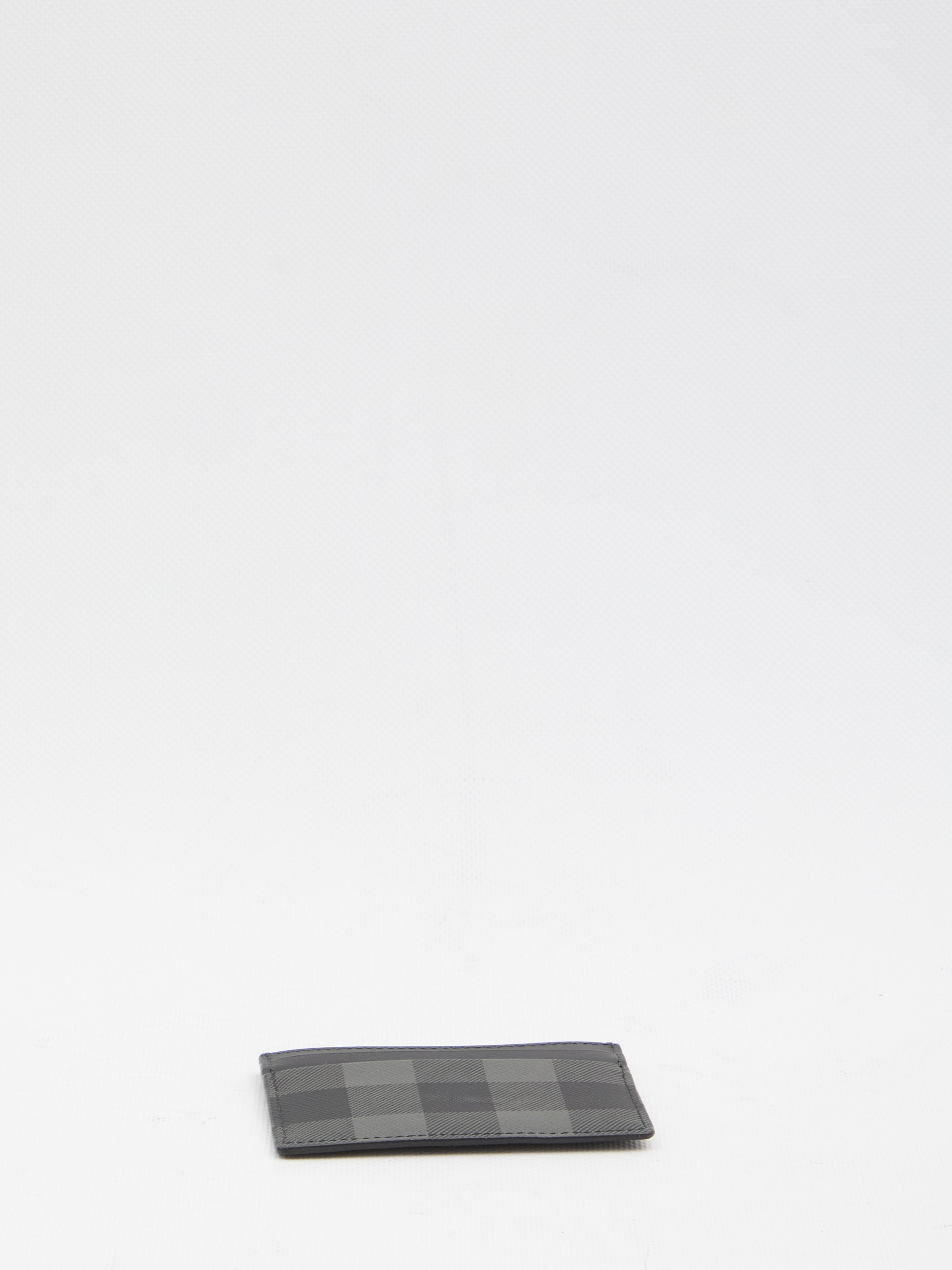 BURBERRY Mini Cardholder with Classic Check Design - Banlieue91 -