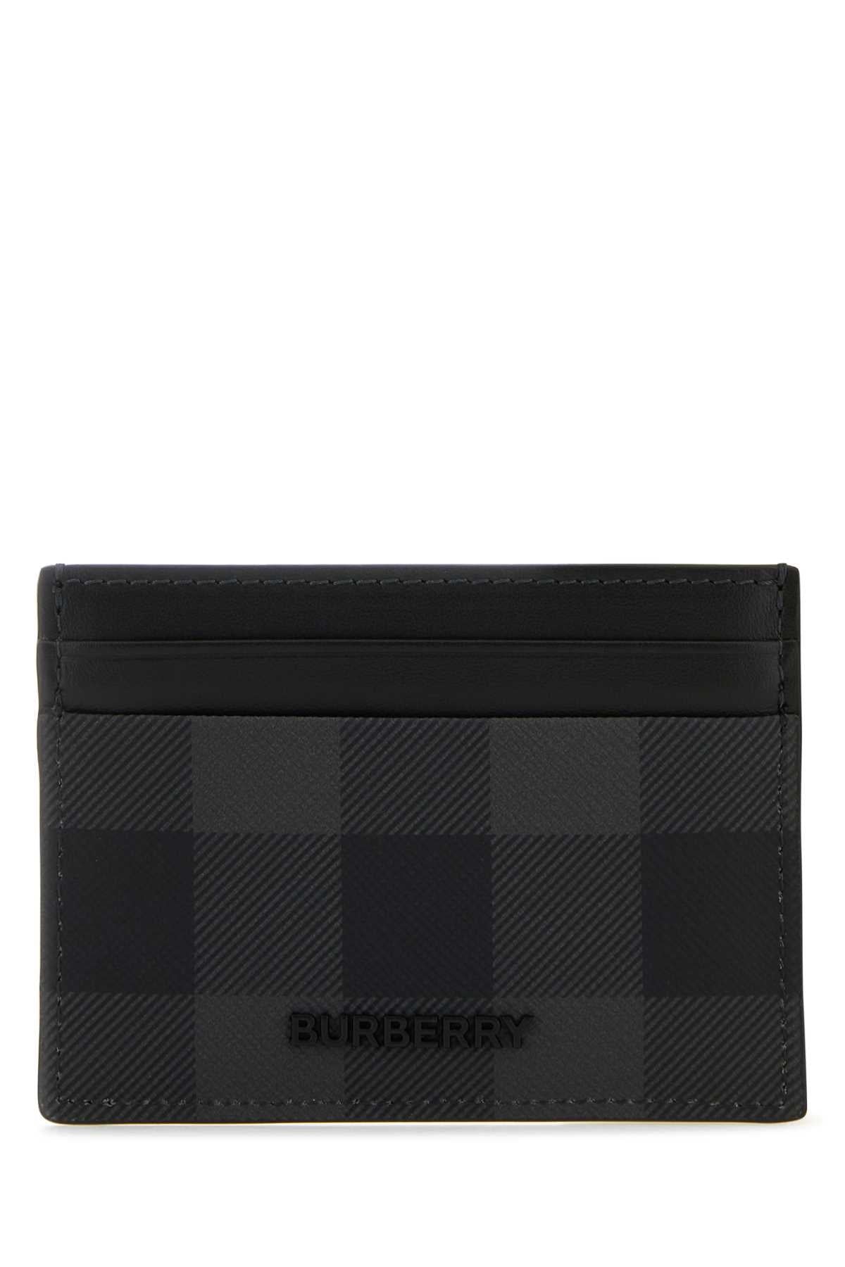 BURBERRY Mini Cardholder with Classic Check Design - Banlieue91 -