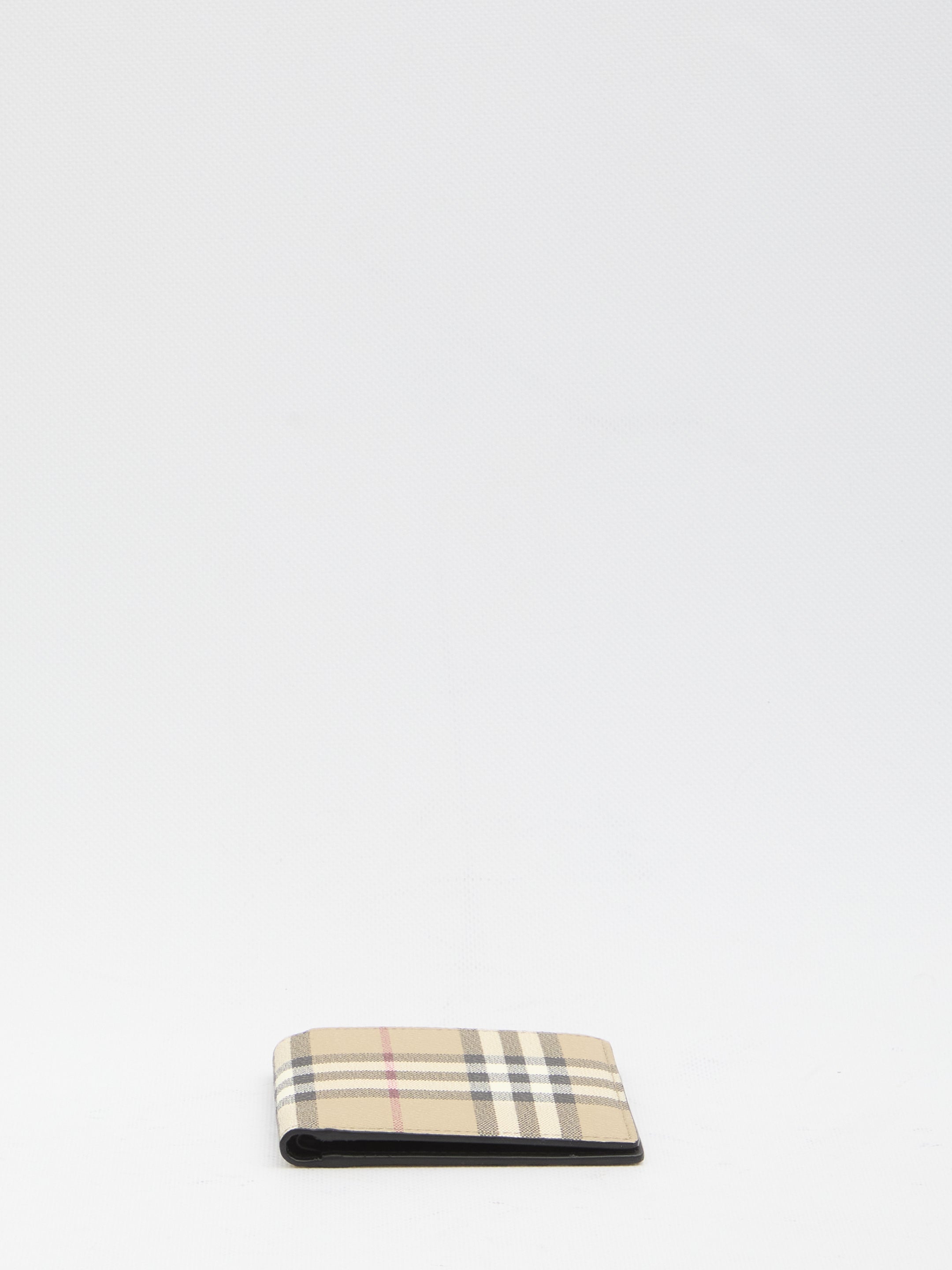 BURBERRY Mini Check Book Wallet - Banlieue91 -