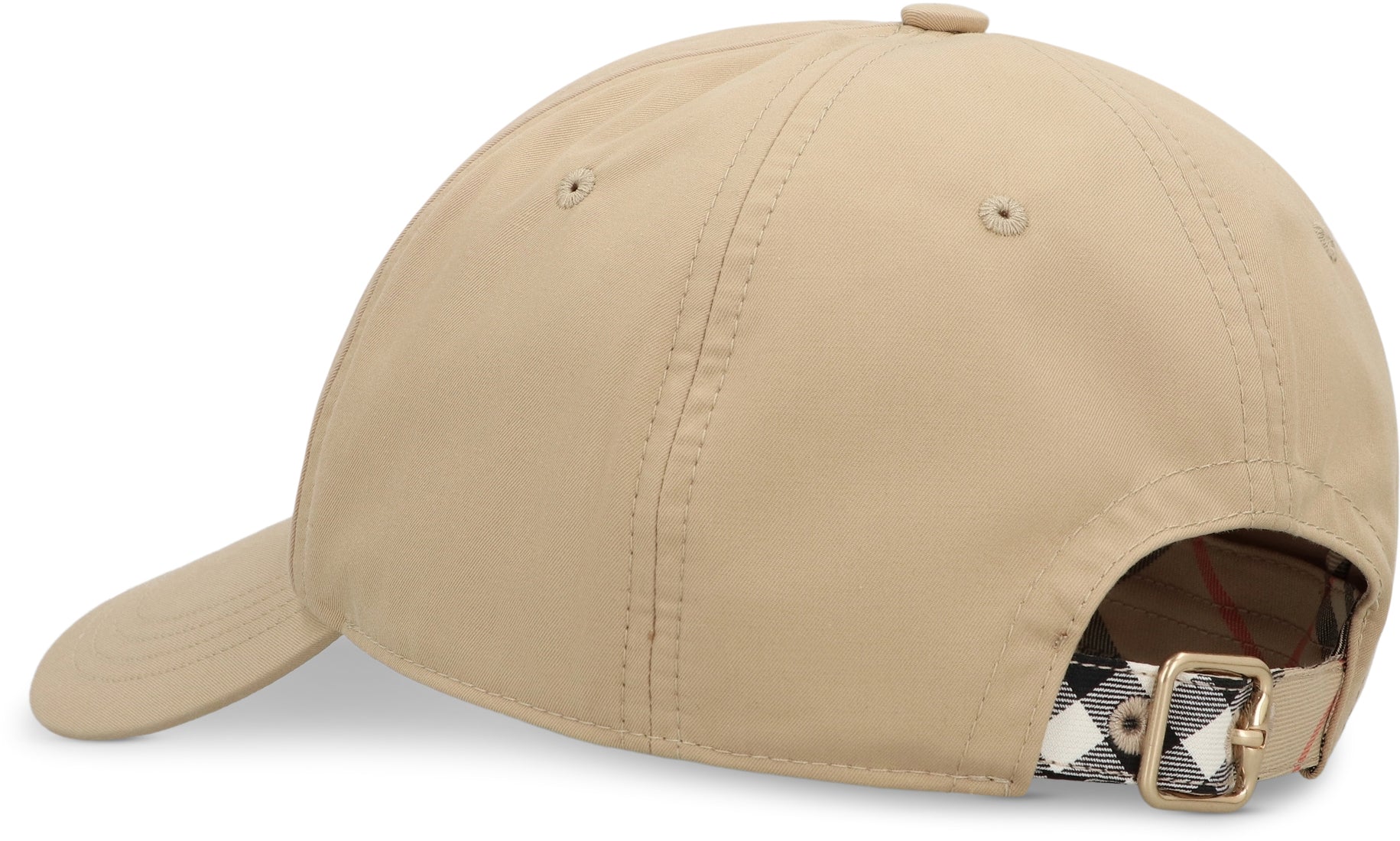 BURBERRY Classic Curved Visor Baseball Cap - Banlieue91 -