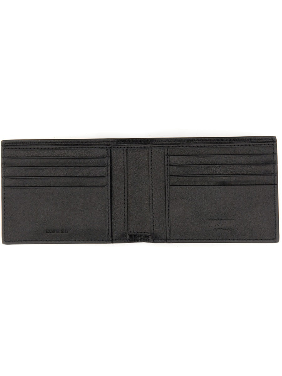 MOSCHINO COUTURE Mini Wallet with Logo for Men - Banlieue91 -