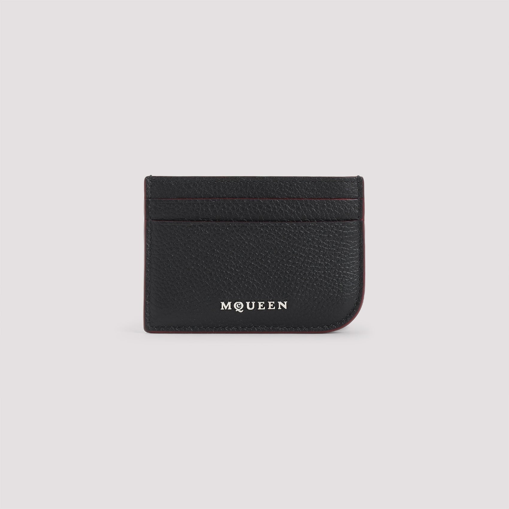 ALEXANDER MCQUEEN Mini Leather Card Holder - Banlieue91 -