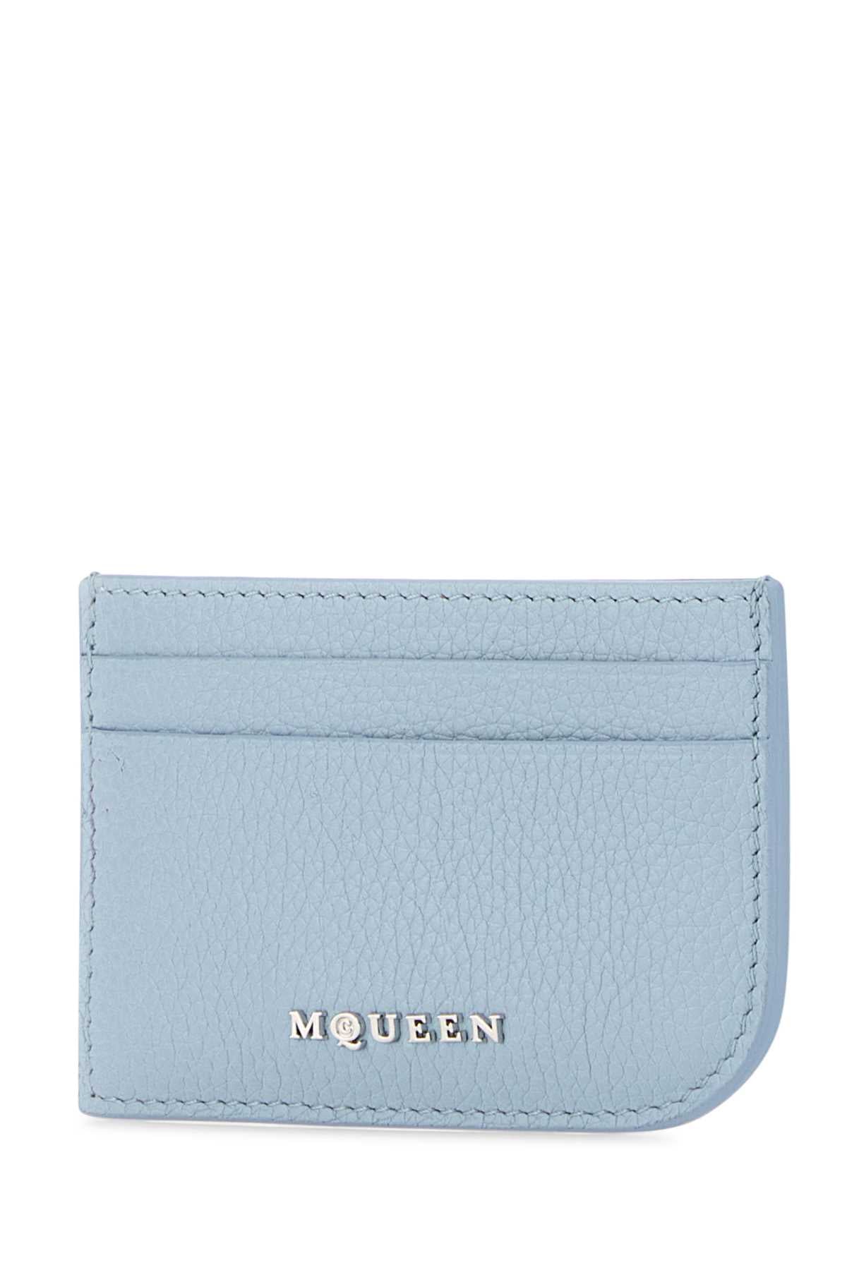 ALEXANDER MCQUEEN Sleek Leather Mini Card Holder - Banlieue91 -