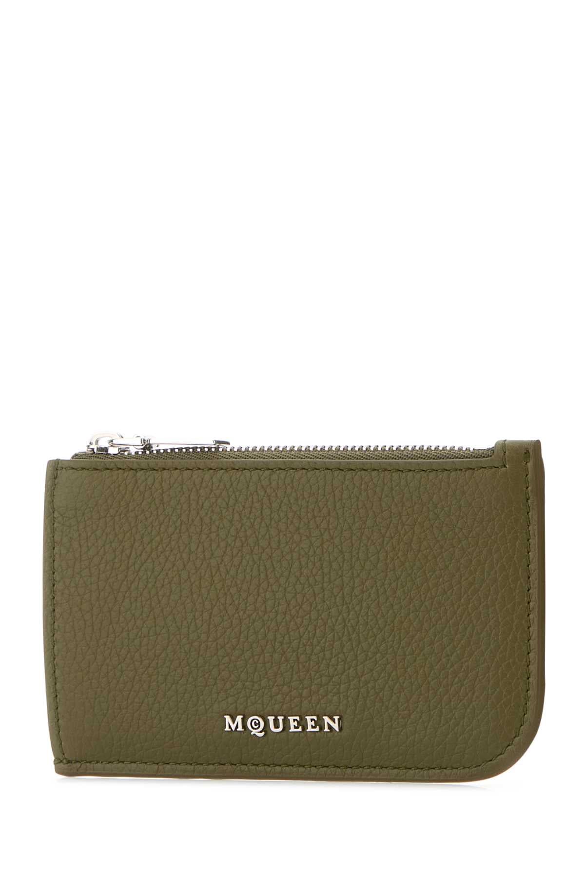 ALEXANDER MCQUEEN Leather Mini Card Holder - Banlieue91 -