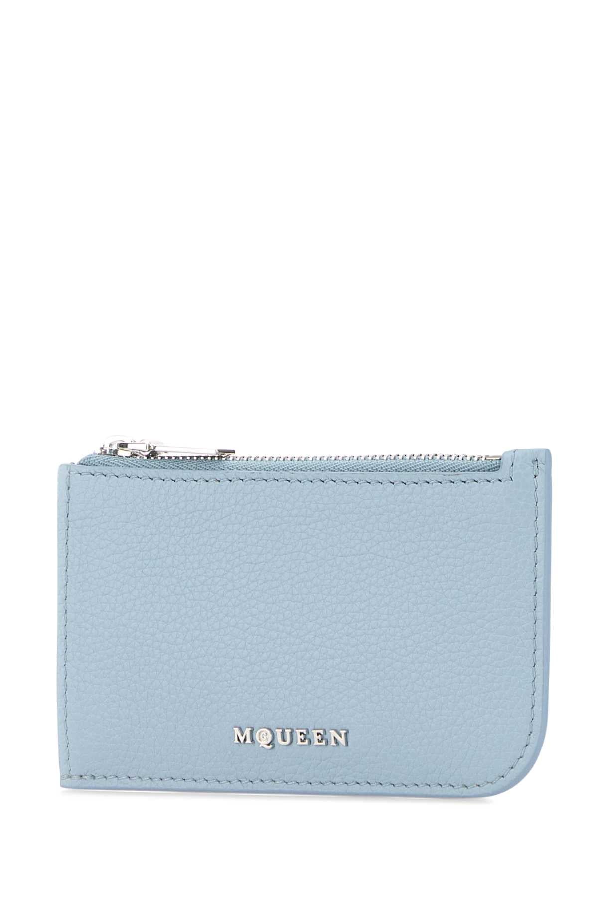 ALEXANDER MCQUEEN Mini Leather Card Holder - Banlieue91 -
