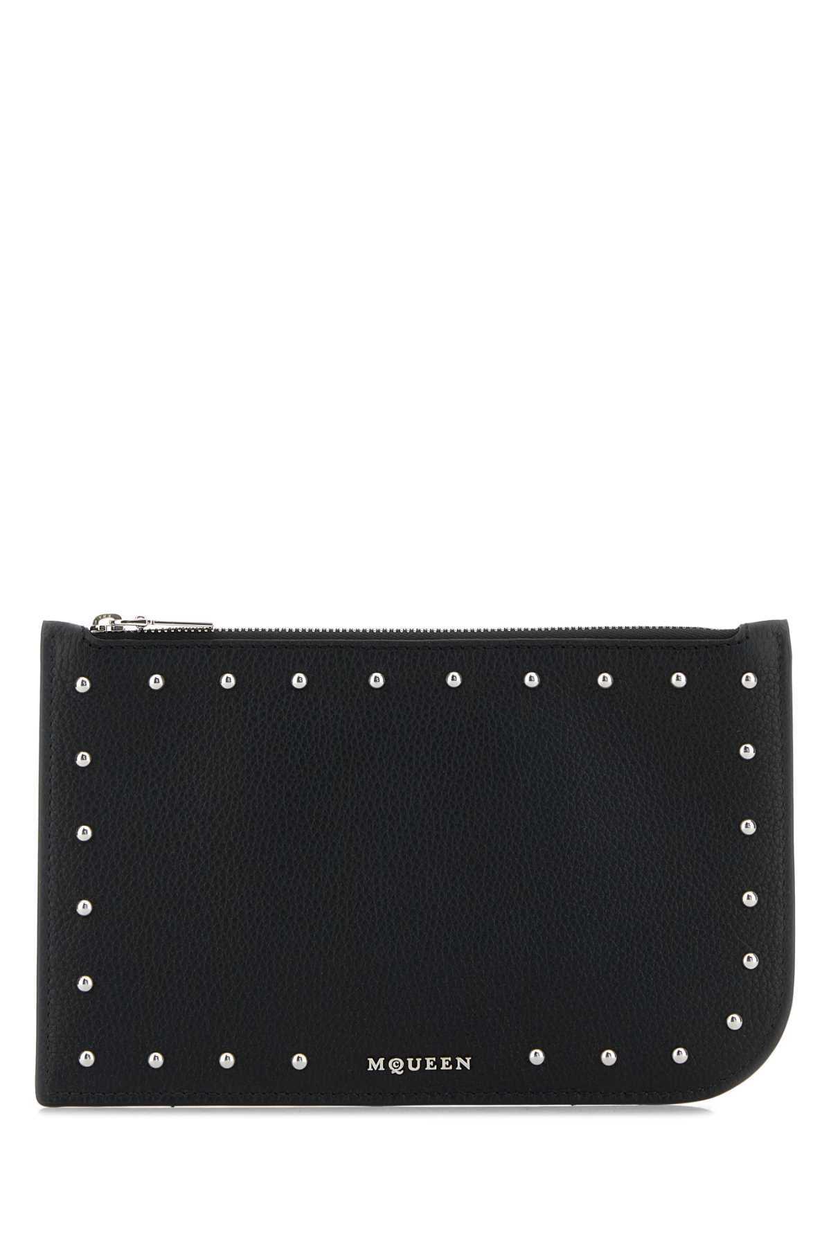 ALEXANDER MCQUEEN Sling Zip Mini Pouch Handbag - Banlieue91 -