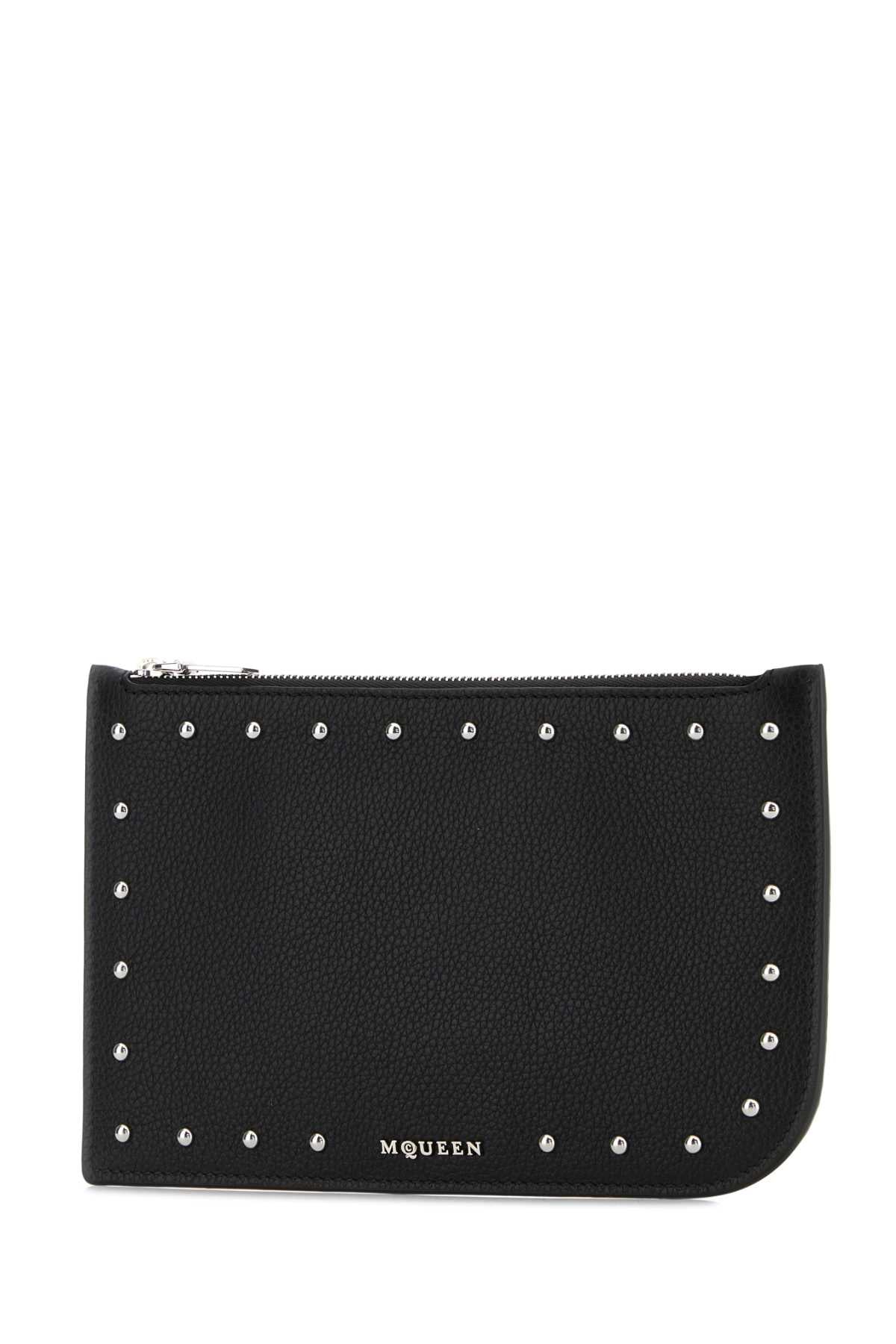ALEXANDER MCQUEEN Sling Zip Mini Pouch Handbag - Banlieue91 -