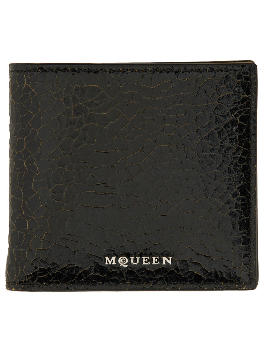 ALEXANDER MCQUEEN Mini Bifold Wallet - Banlieue91 -