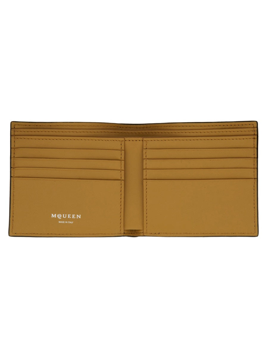 ALEXANDER MCQUEEN Mini Bifold Wallet - Banlieue91 -