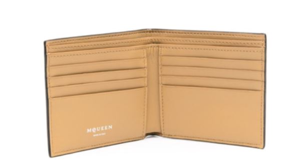 ALEXANDER MCQUEEN Mini Bifold Wallet - Banlieue91 -
