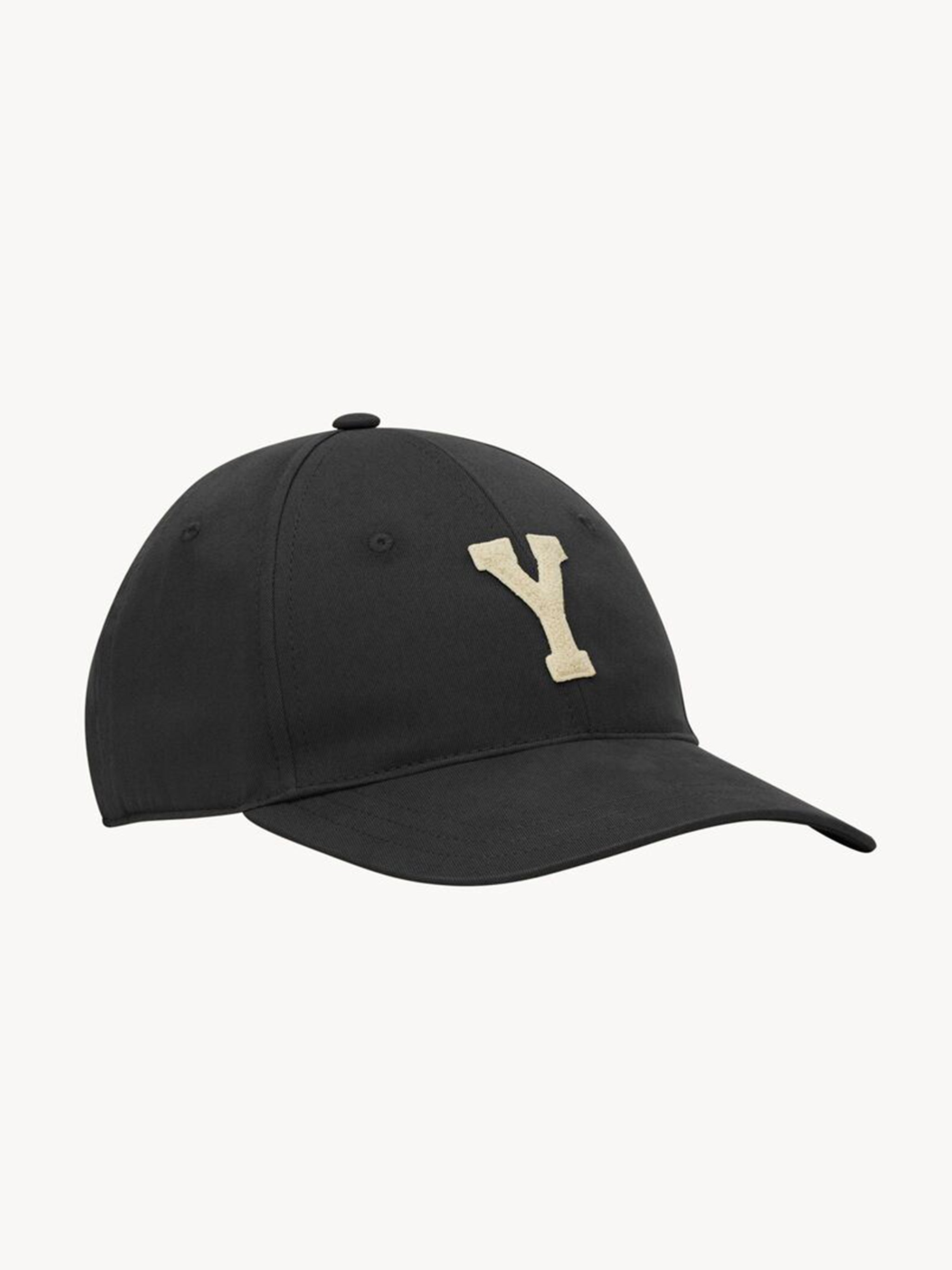 SAINT LAURENT Cotton 6P Baseball Cap for Men - Banlieue91 -