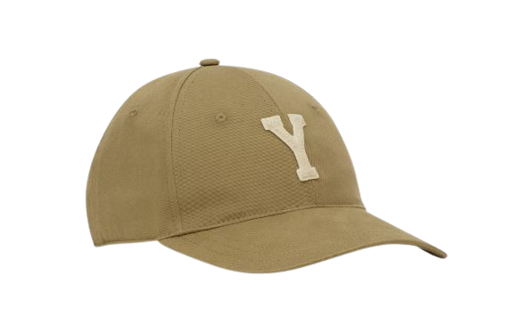 SAINT LAURENT Cotton Baseball Cap for Men - FW25 Collection - Banlieue91 -