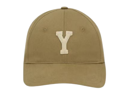 SAINT LAURENT Cotton Baseball Cap for Men - FW25 Collection - Banlieue91 -