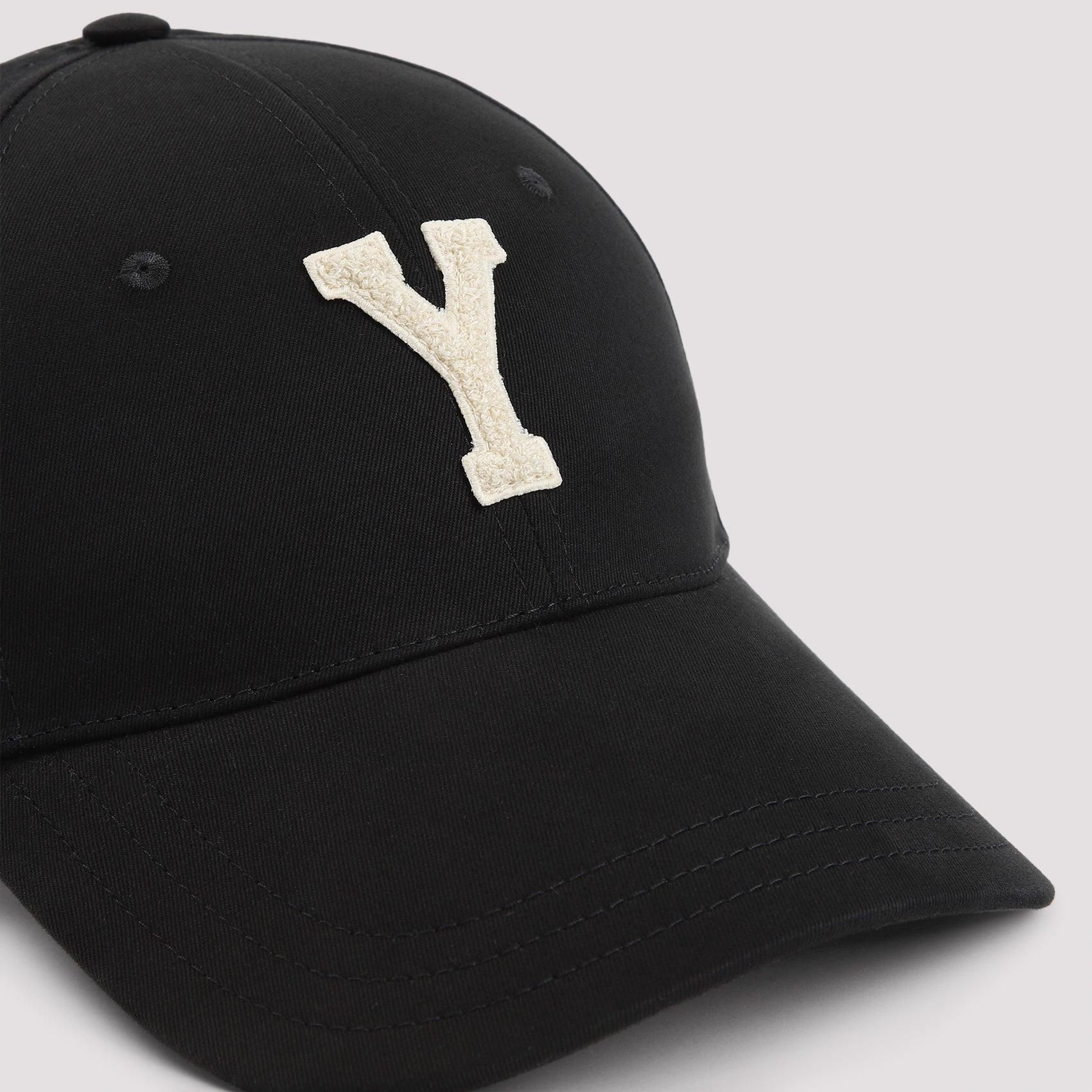 SAINT LAURENT Cotton 6P Baseball Cap for Men - Banlieue91 -