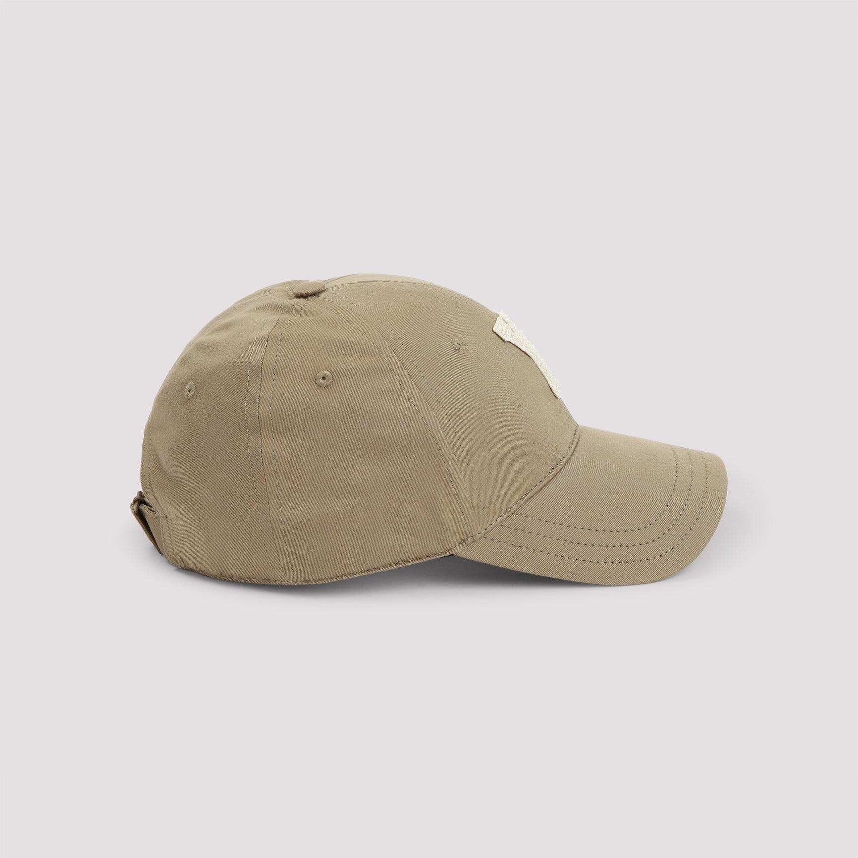 SAINT LAURENT Cotton Baseball Cap for Men - FW25 Collection - Banlieue91 -
