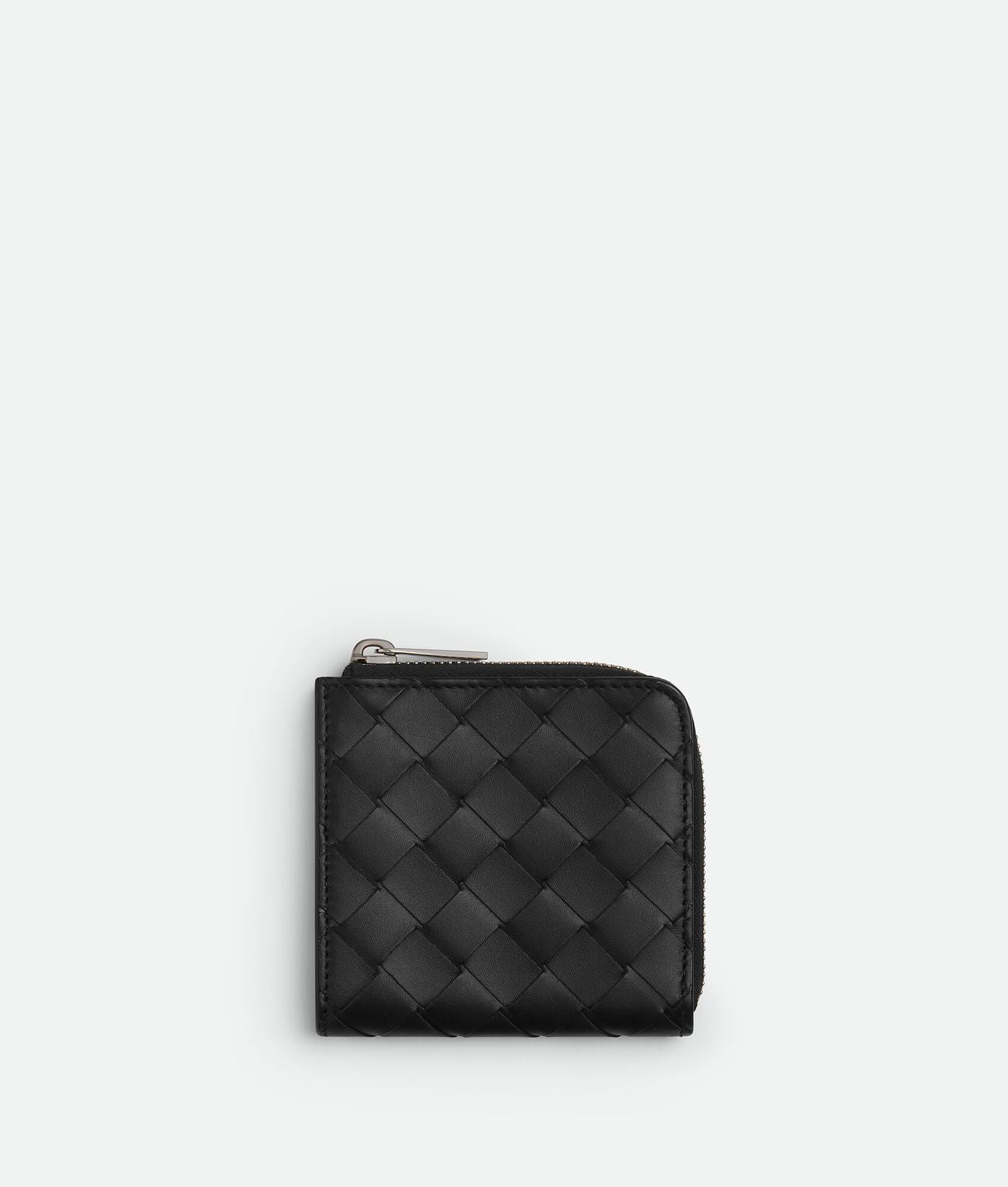 BOTTEGA VENETA Braided Zip Wallet - Banlieue91 -