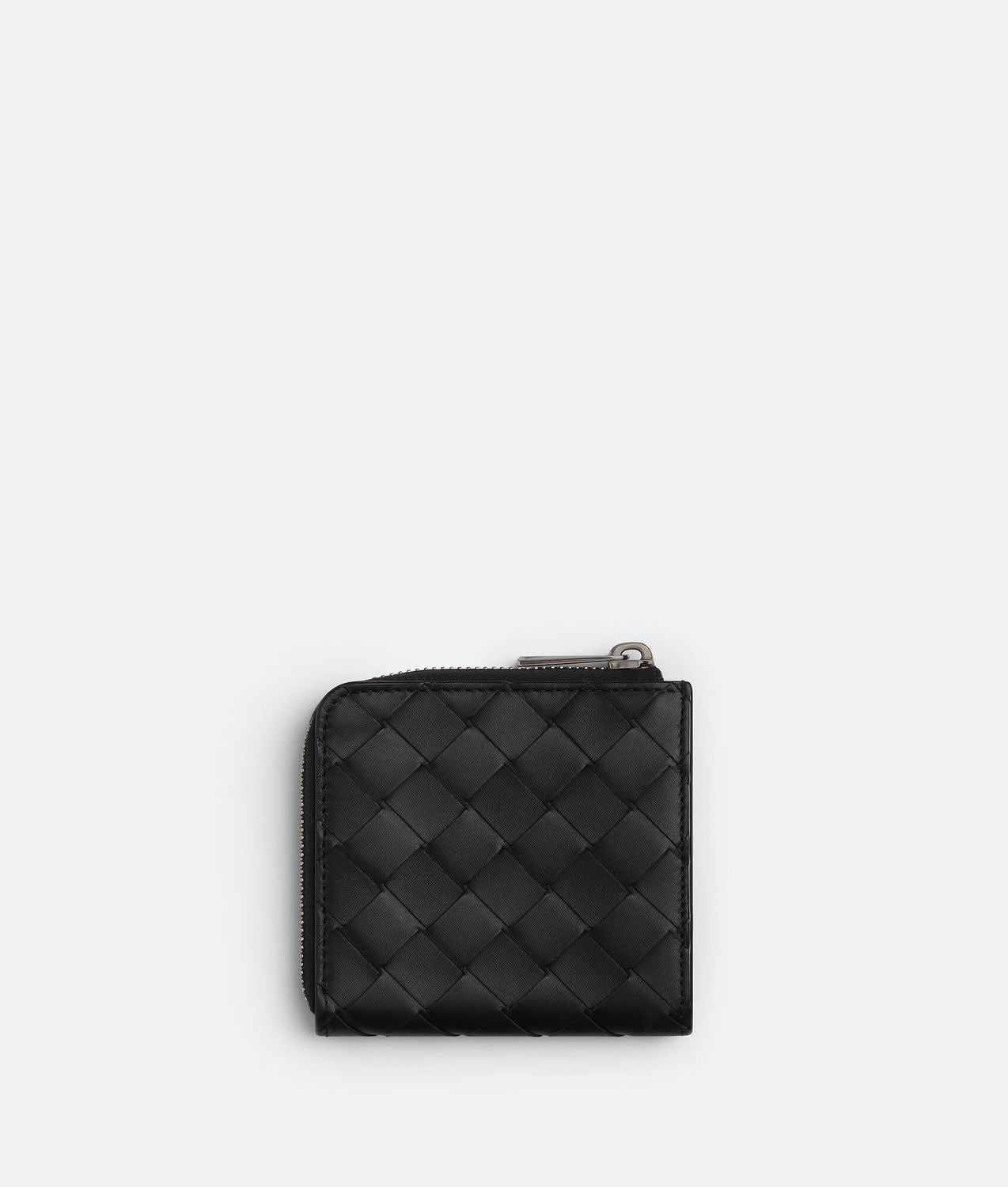 BOTTEGA VENETA Braided Zip Wallet - Banlieue91 -