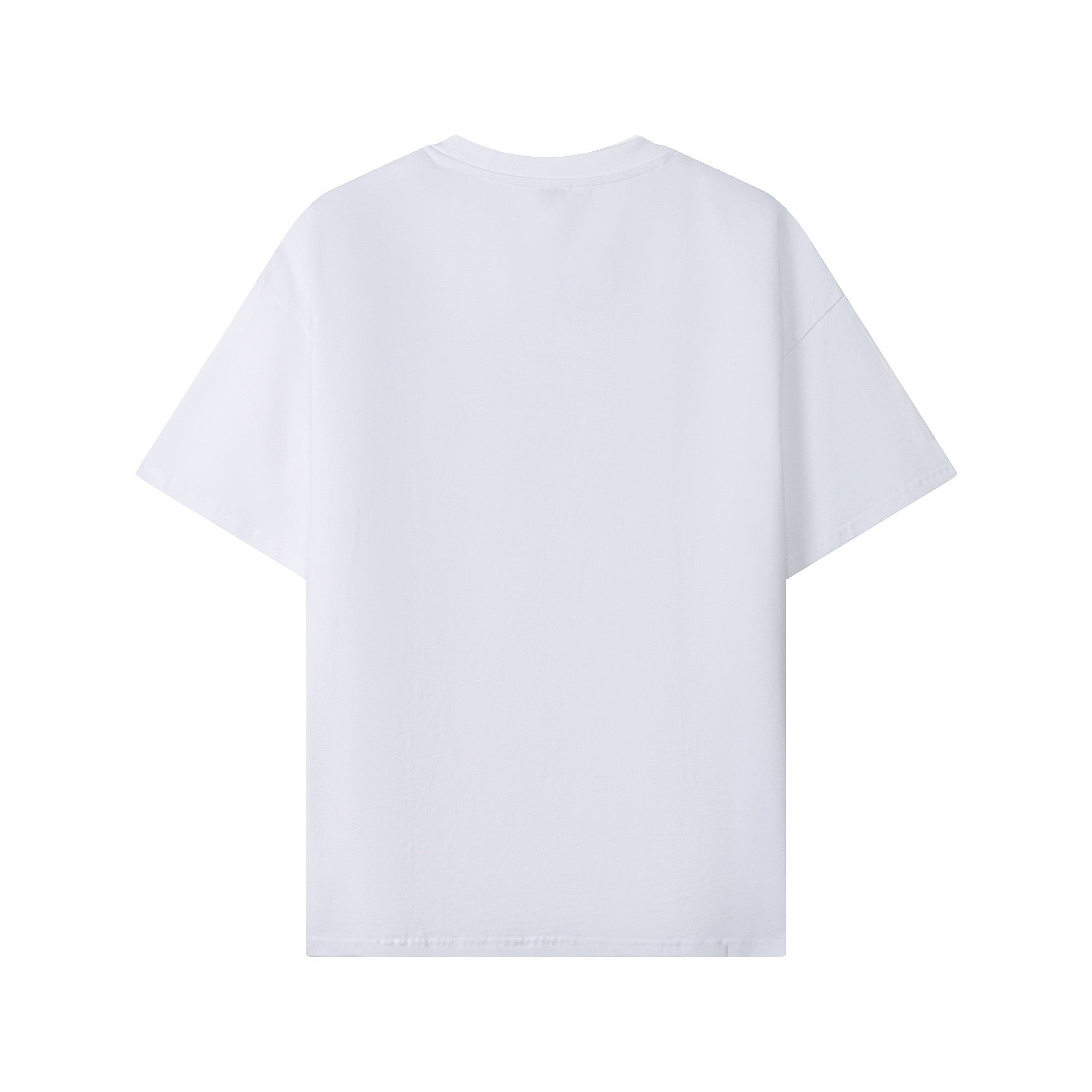 Loewe T-Shirt Without Collar 'White' - Banlieue91