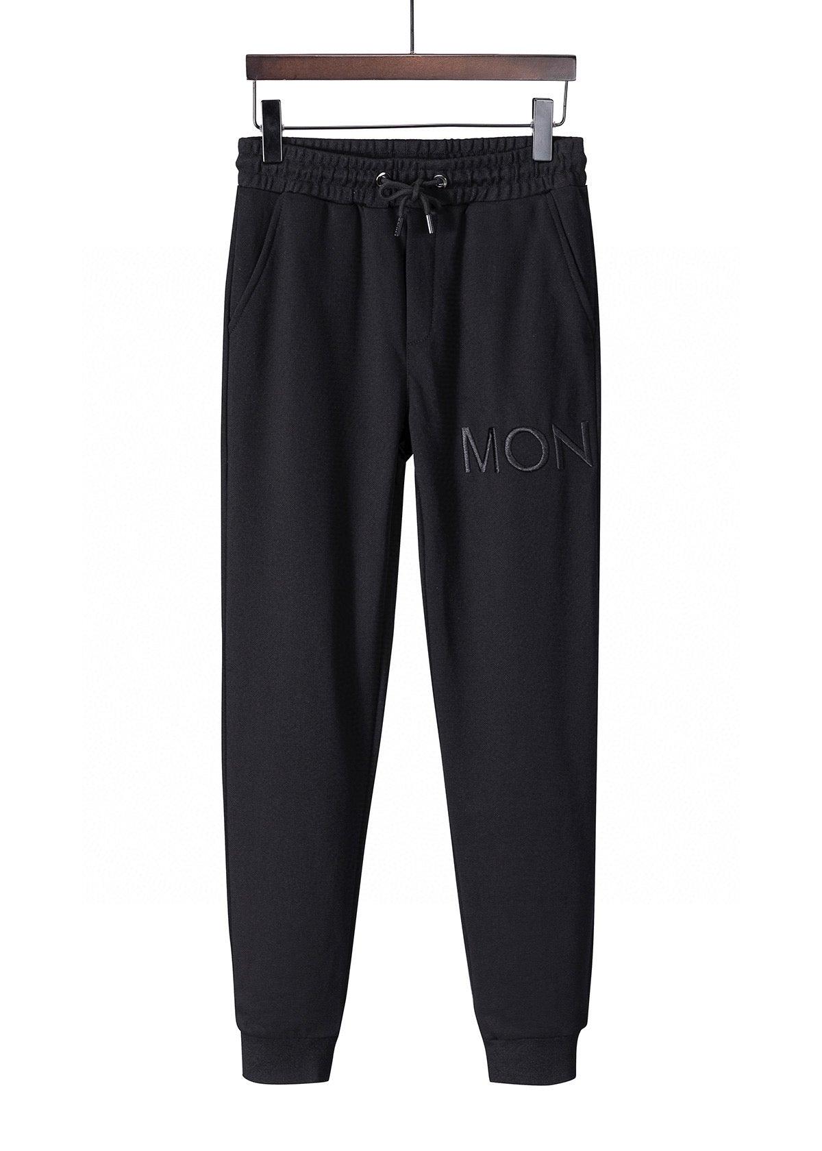 Moncler Long Pants 'Black' - Banlieue91