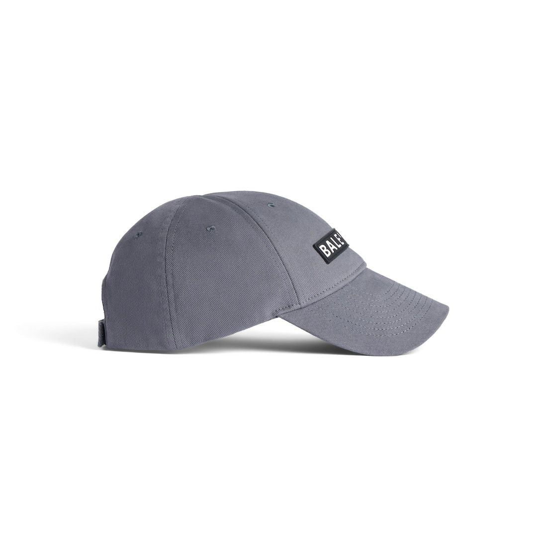 BALENCIAGA Patch Cap for Men - FW25 Collection - Banlieue91 -
