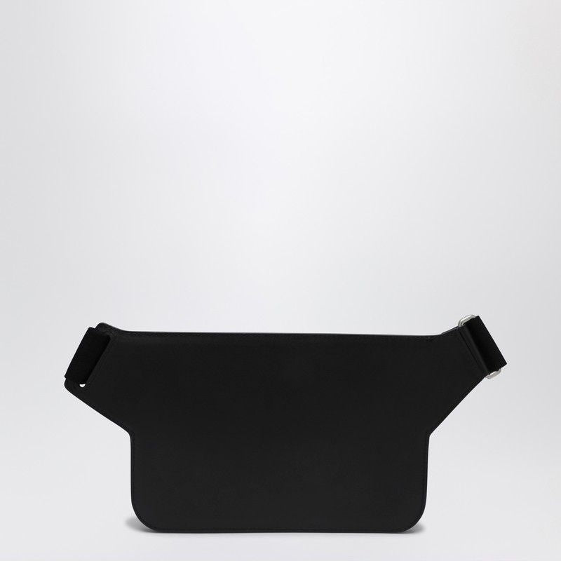 SAINT LAURENT Mini Leather Pouch Handbag with Logo - Banlieue91 -