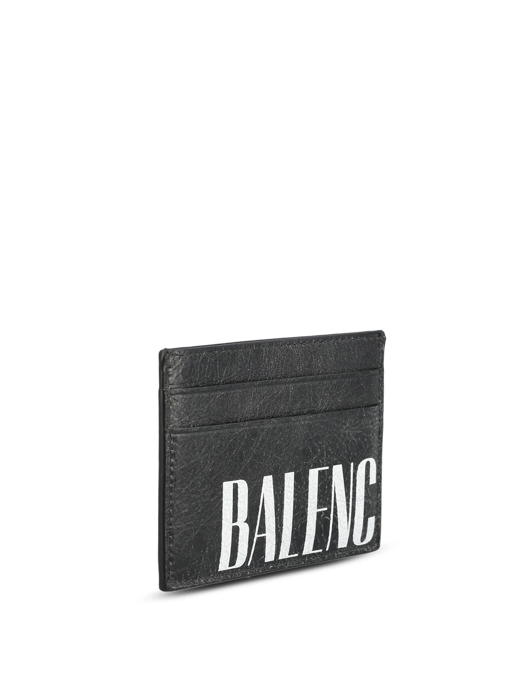 BALENCIAGA Mini Leather Card Holder - Banlieue91 -