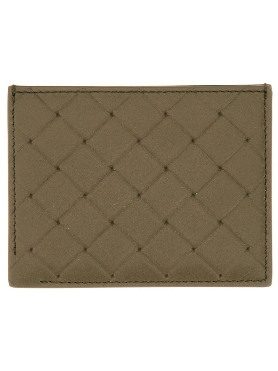 BOTTEGA VENETA Woven Mini Card Holder - Banlieue91 -