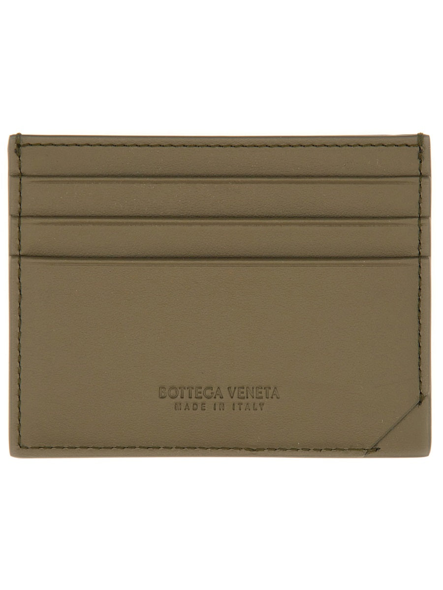 BOTTEGA VENETA Woven Mini Card Holder - Banlieue91 -