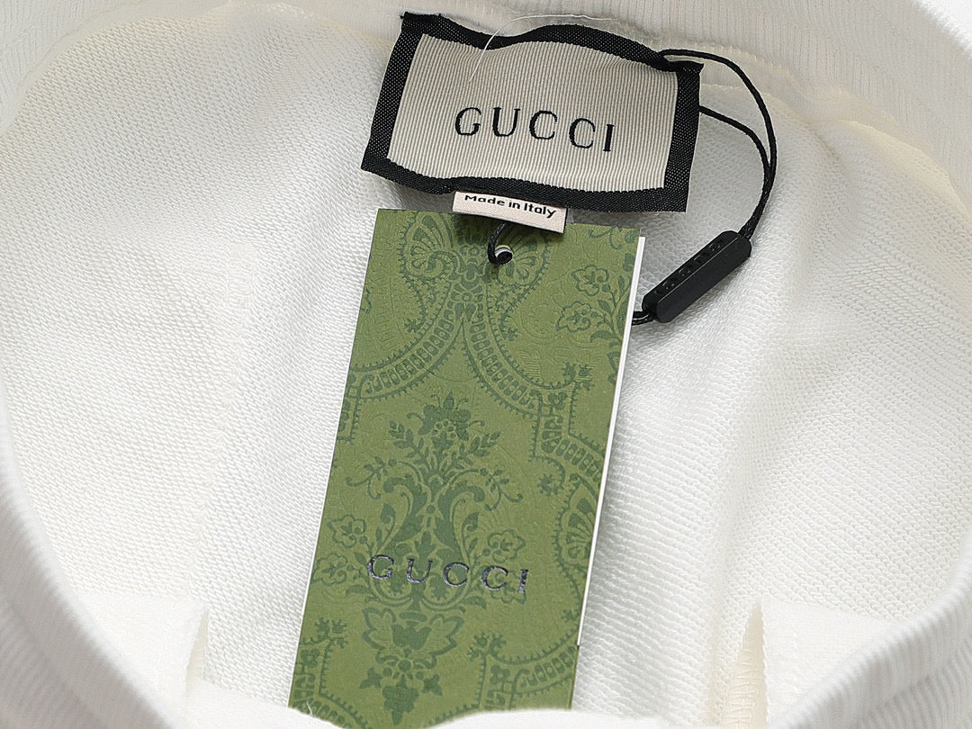 Gucci Long Pant 'White/Red/Green' - Banlieue91