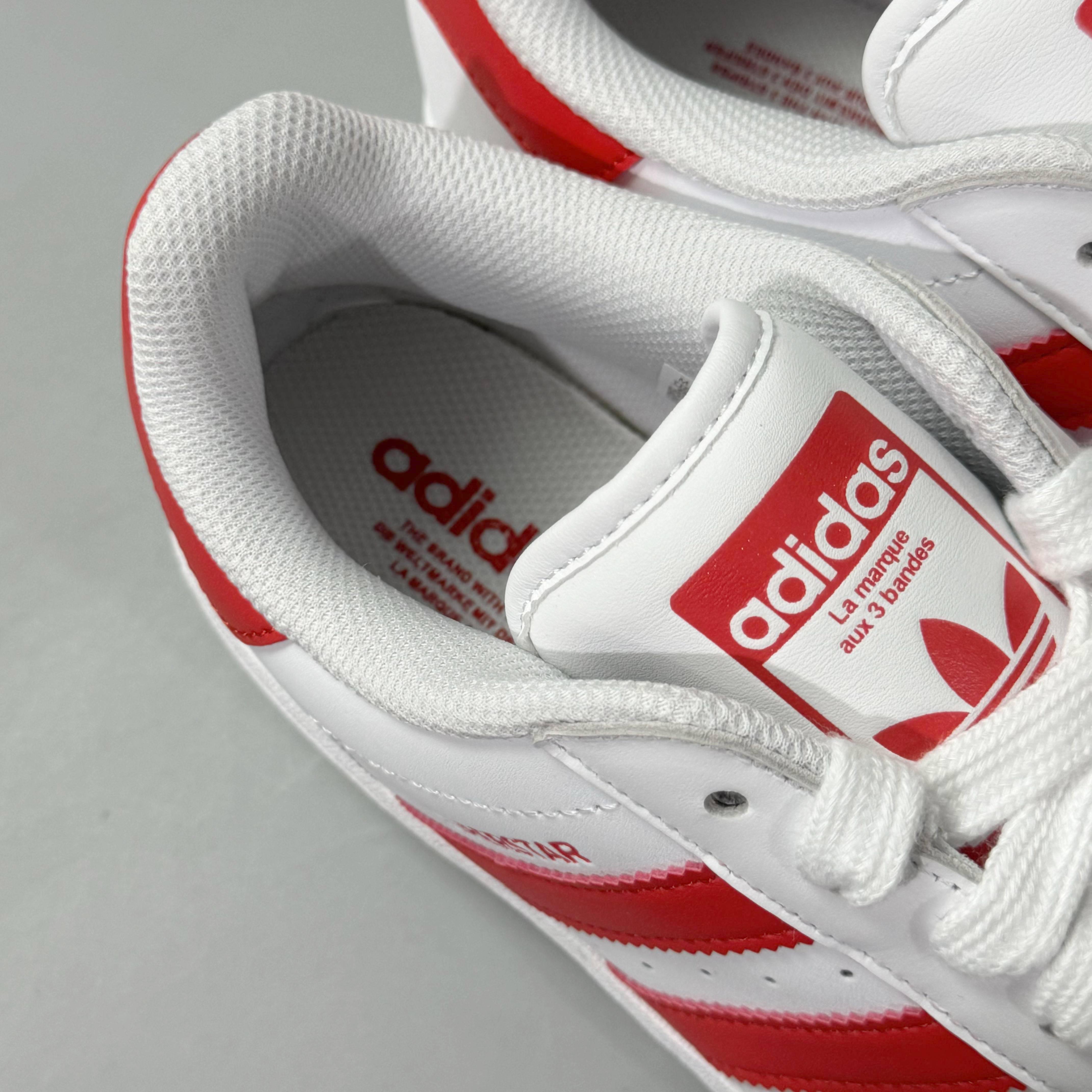 Adidas Superstar XLG 'White-Red' - Banlieue91