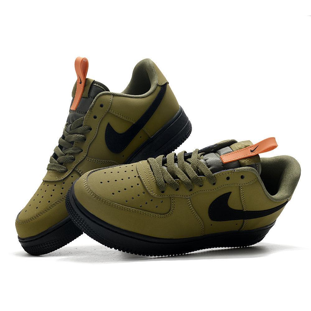 Nike Air Force 1 Green Olive - Banlieue91