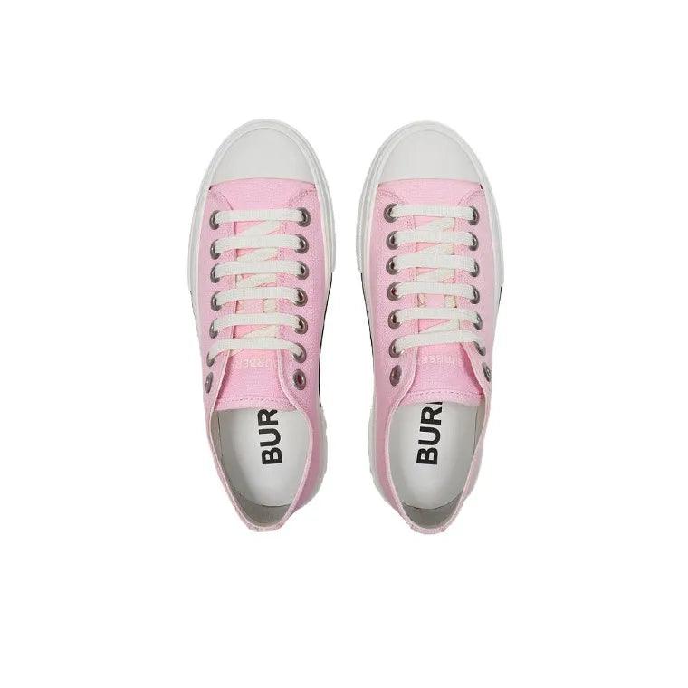 Burberry Low Top Pink - Banlieue91 -