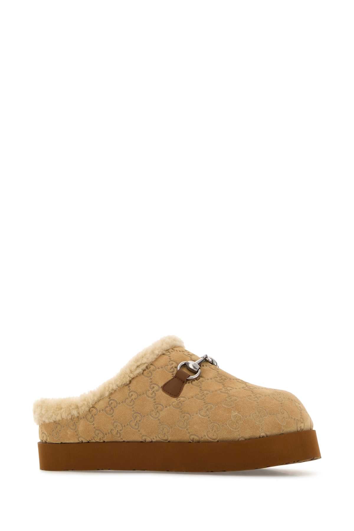 GUCCI Men's Suede Slippers - Banlieue91 -