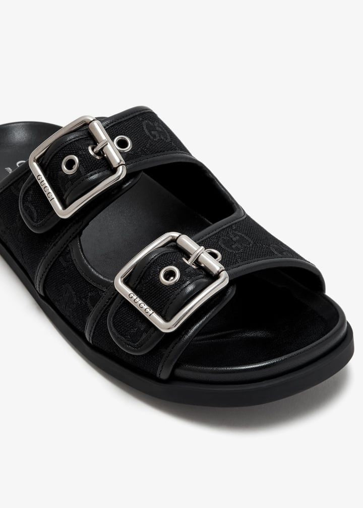 GUCCI Fabric Slippers for Men - Banlieue91 -