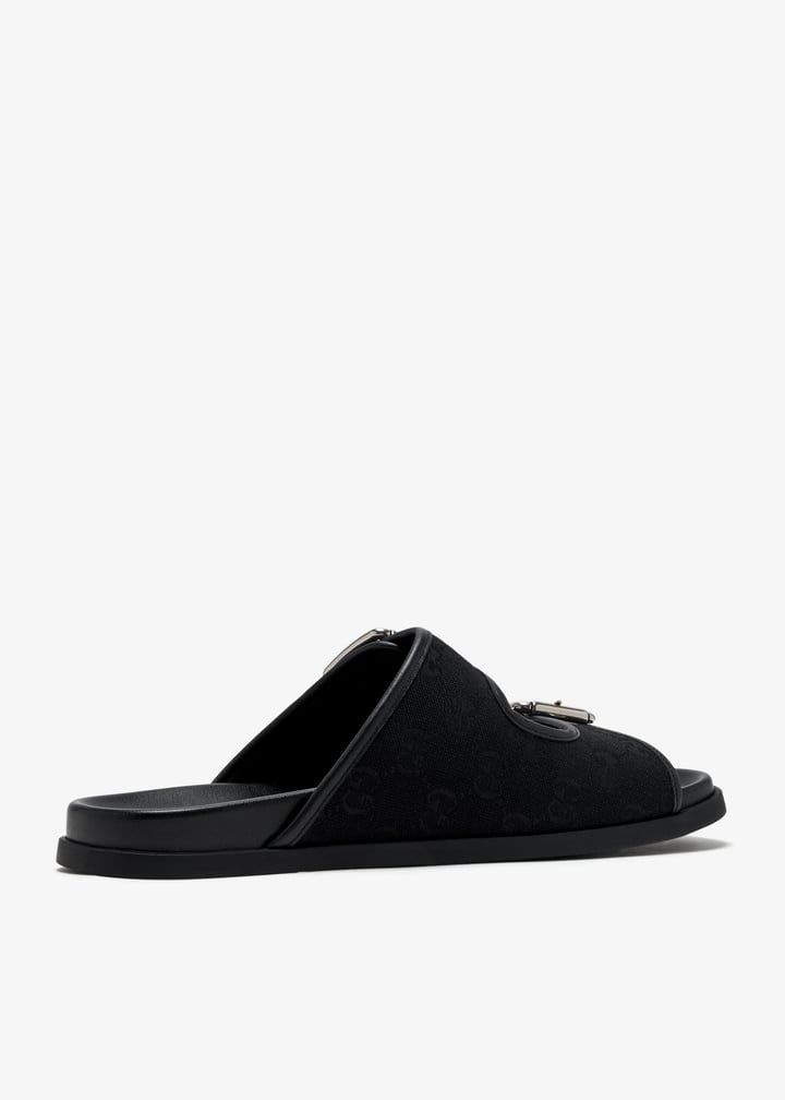 GUCCI Fabric Slippers for Men - Banlieue91 -