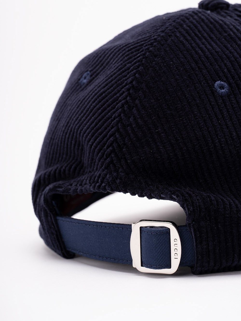 GUCCI Corduroy Baseball Cap - Men's Fashion Accessory - Banlieue91 -
