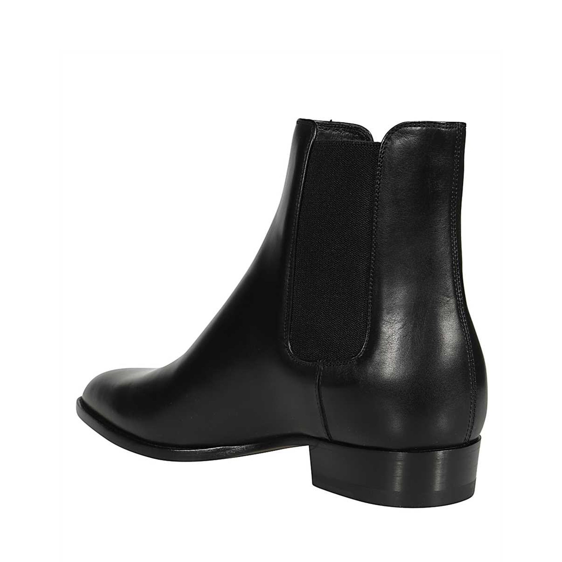 Saint Laurent Chelsea Leather Boots - Banlieue91 -