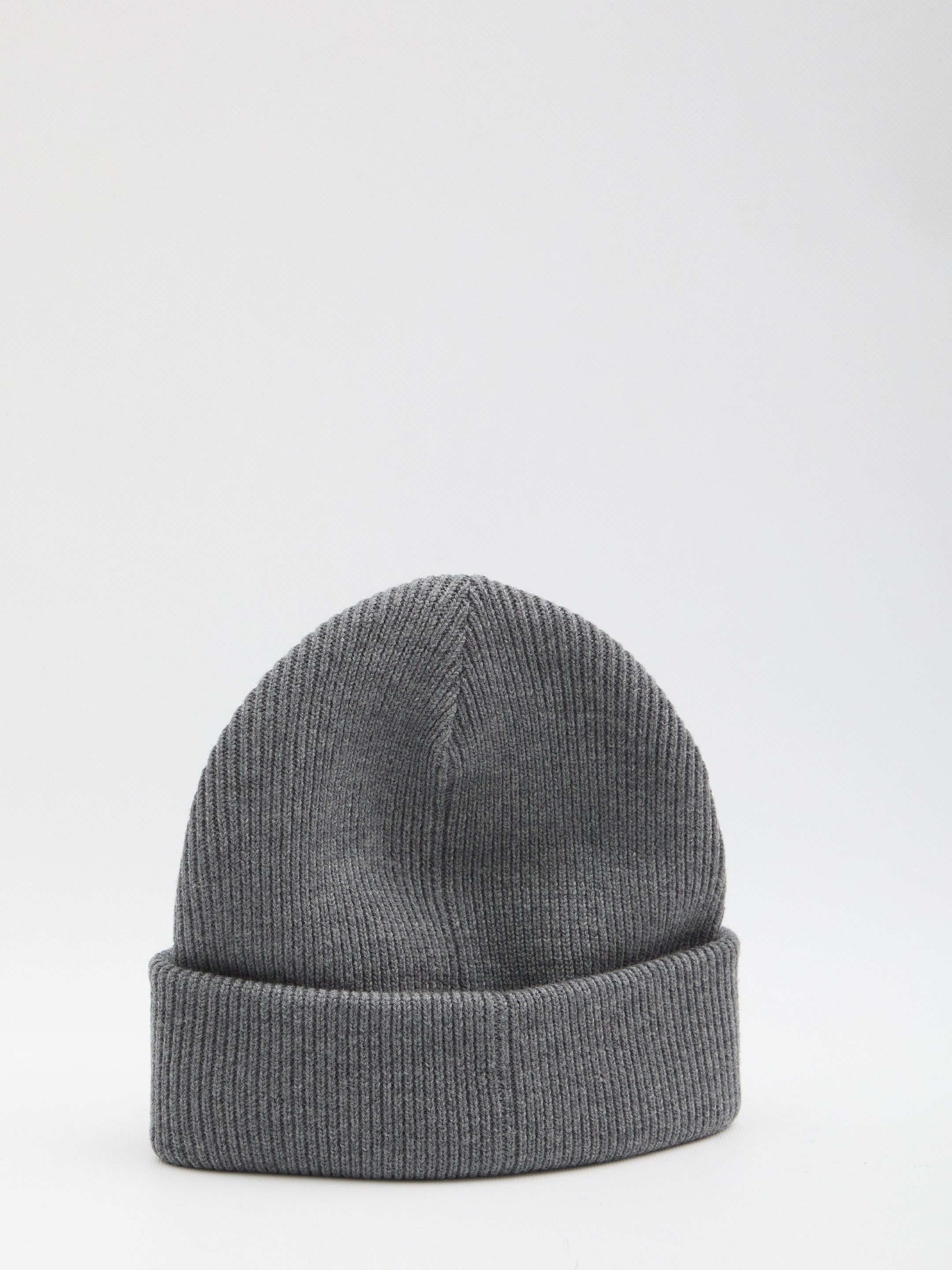GUCCI Web Detail Wool Beanie for Men - Banlieue91 -