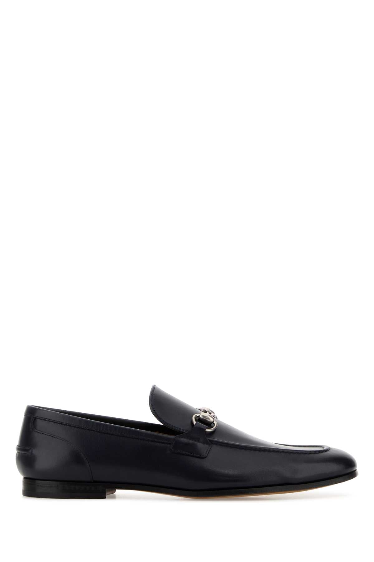 GUCCI Leather Loafers for Men - Banlieue91 -