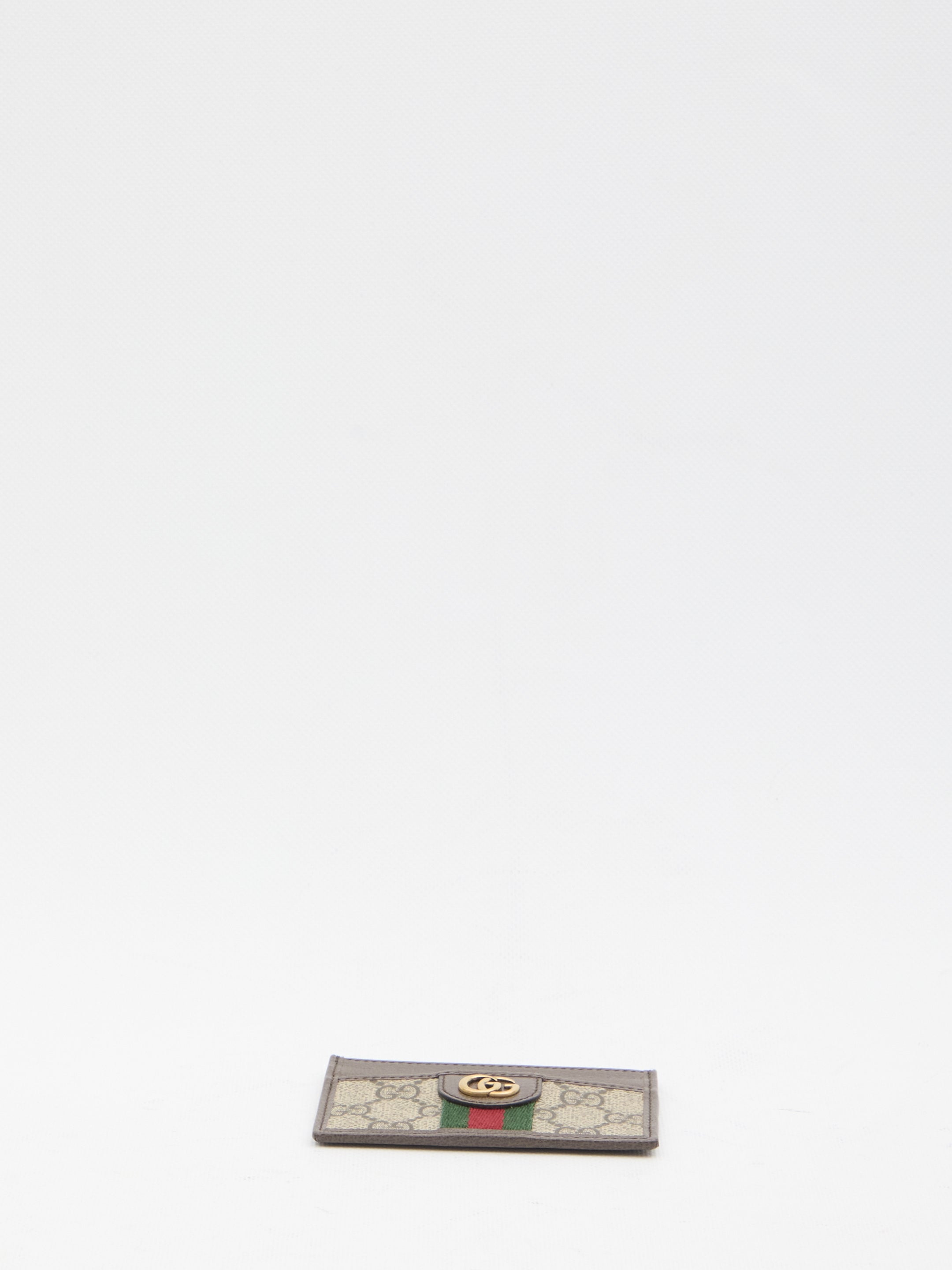 GUCCI Mini Monogram Card Holder - SS26 - Banlieue91 -